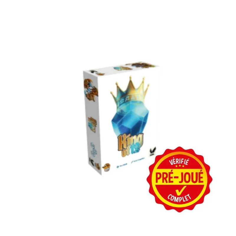 King of 12 (pré-joué) (EN)