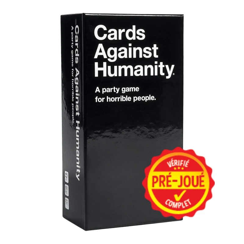 Cards Against Humanity (pré-joué) (EN)