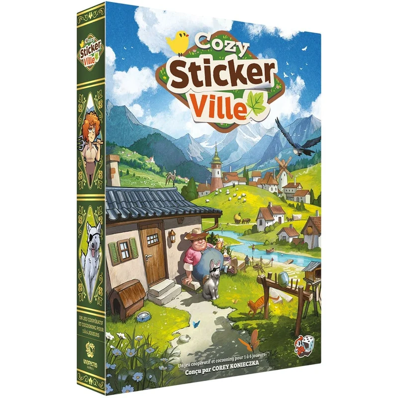 Cozy Stickerville (FR)