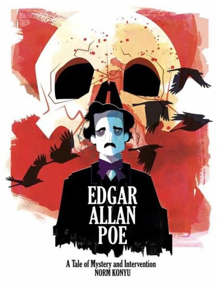 Edgar Allan Poe, Un conte de mystère et d'intervention (édition reliée)