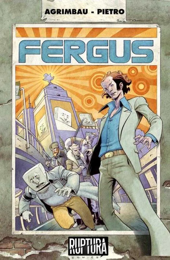 Fergus, détective publicitaire, tome 01 (TPB)