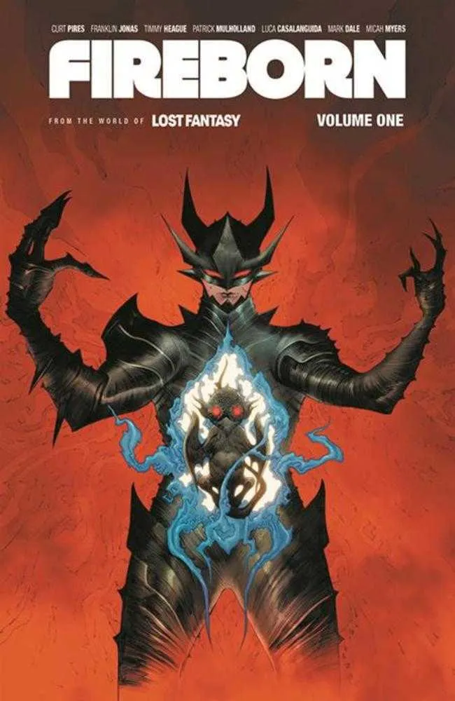 Fireborn Vol. 1 DM Edition TPB