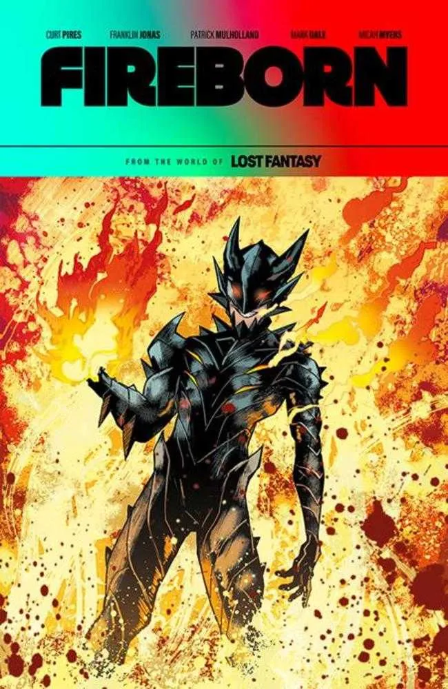 Fireborn Vol. 1. TPB