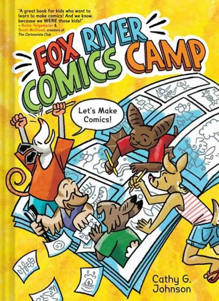 Fox River Comics Camp Couverture rigide