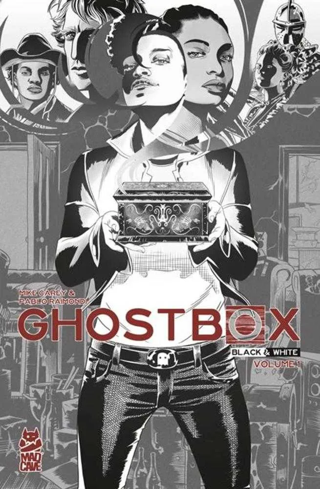 Ghostbox TPB Édition Noir et Blanc (Public averti)