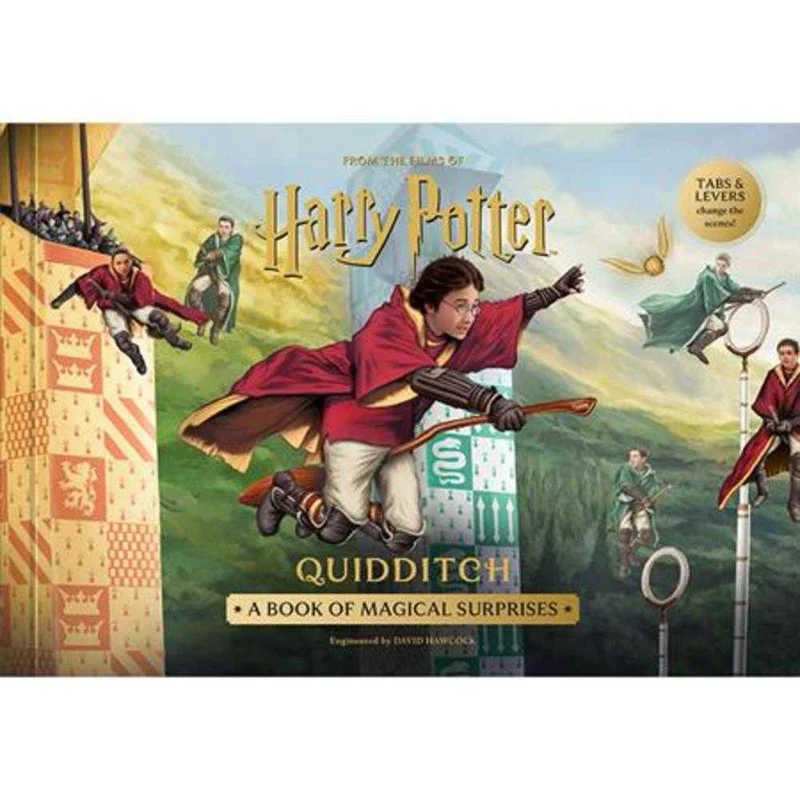 Harry Potter Quidditch (Édition reliée)