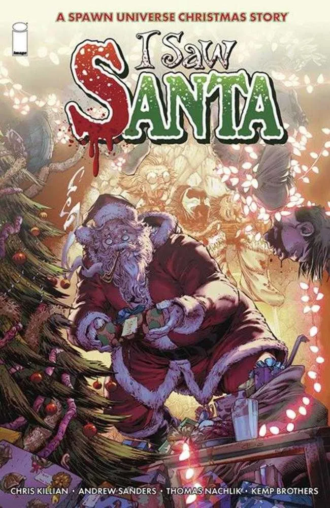 J'ai vu le Père Noël : Une histoire de Noël de l'univers Spawn (TPB)