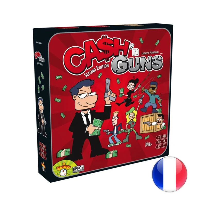 Cash 'n Guns - Deuxième édition (FR)