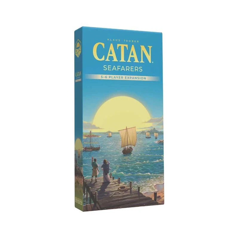 CATAN Exp: Seafarers 5-6 Players - 6th Edition (EN)