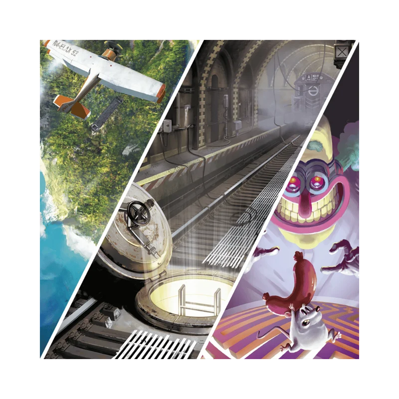 Unlock! 1 Escape Adventures (EN)