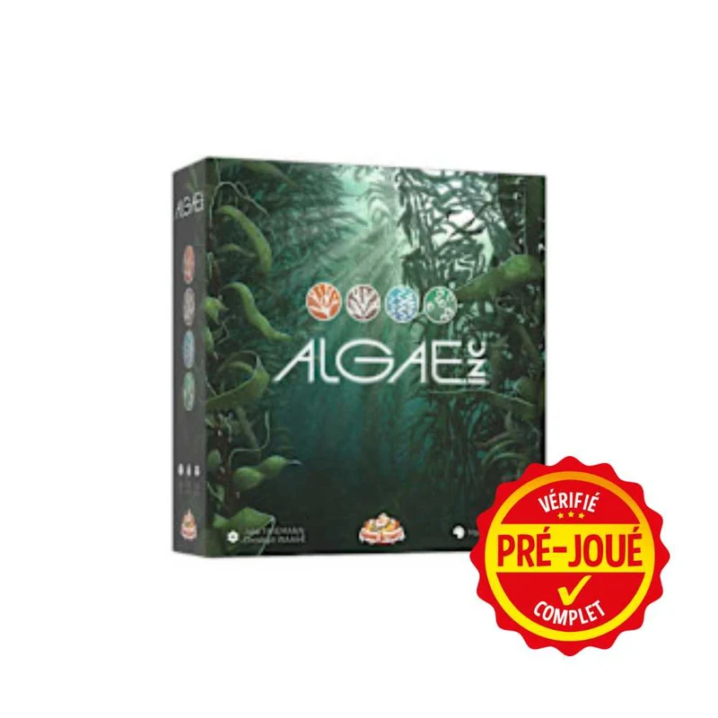 Algae Inc. (pré-joué) (ML)