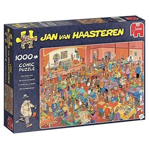 Magic Fair, JvH (1000 pcs)