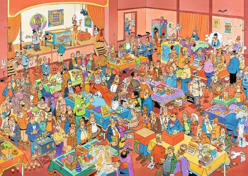 Magic Fair, JvH (1000 pcs)