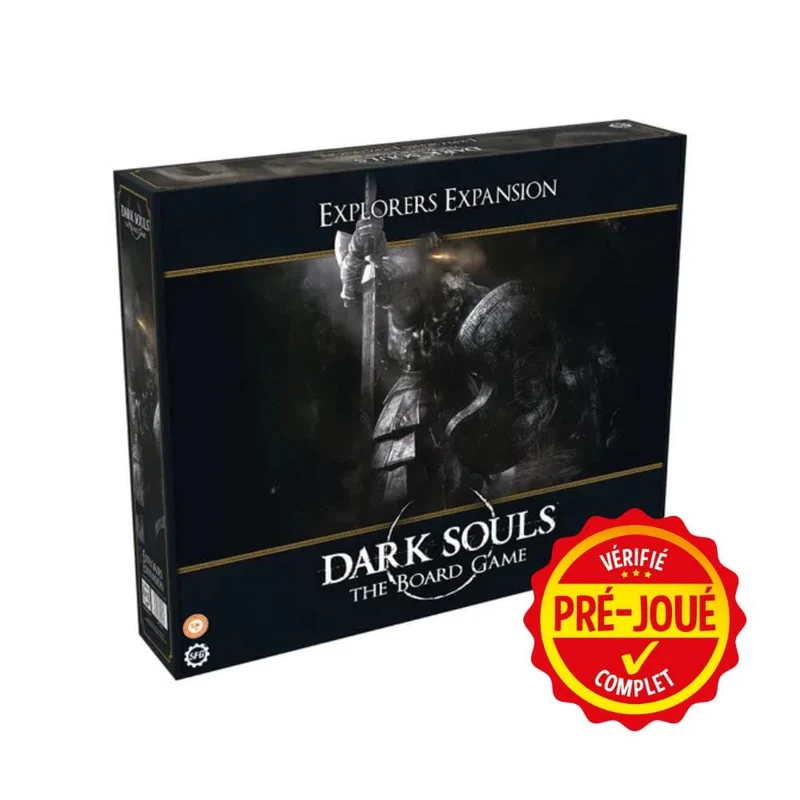 Dark Souls the Board Game - Explorers Exp. (pré-joué) (EN)