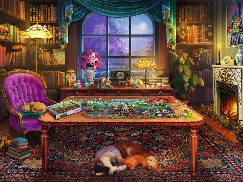 La pièce du puzzleur | Puzzler's Place (750 pcs LARGE)