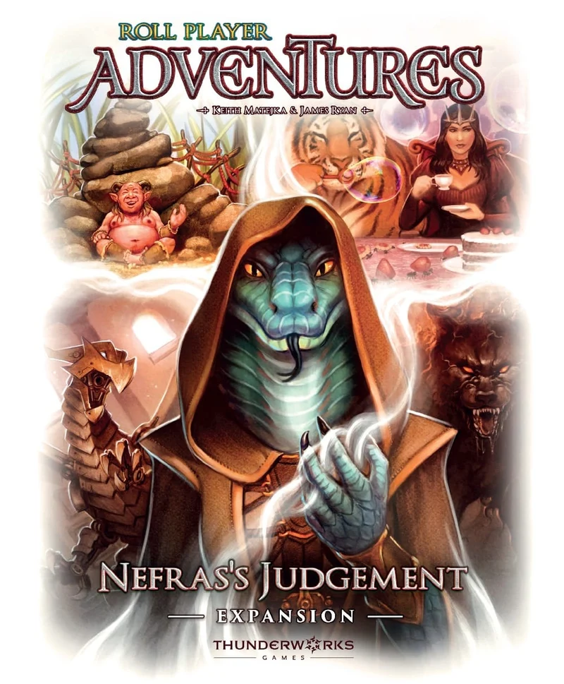 Roll Player - Adventures: Nefras's Judgement (EN)