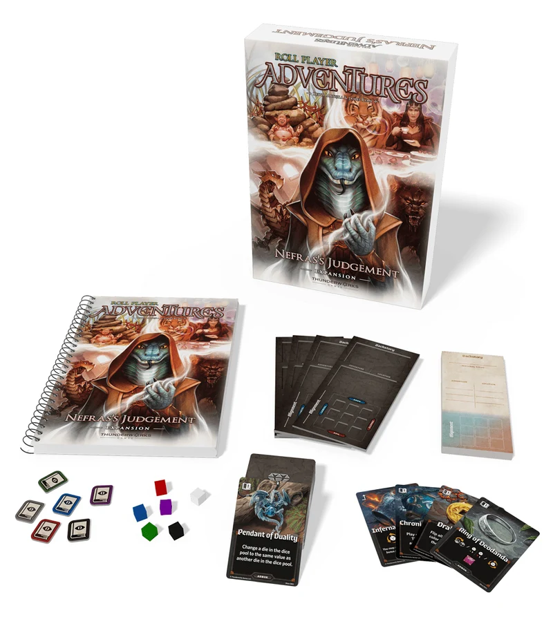 Roll Player - Adventures: Nefras's Judgement (EN)