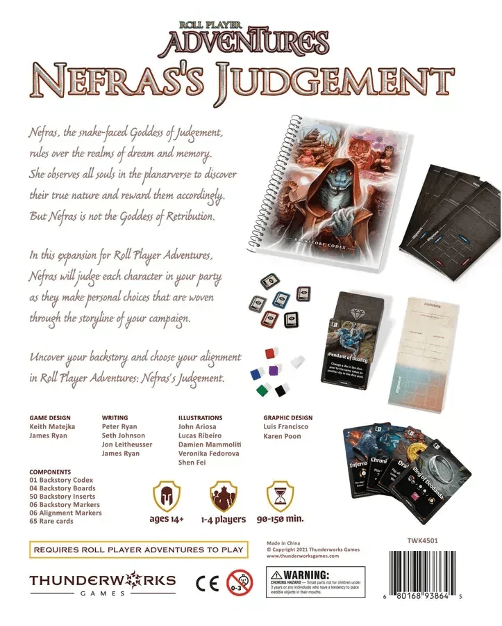 Roll Player - Adventures: Nefras's Judgement (EN)