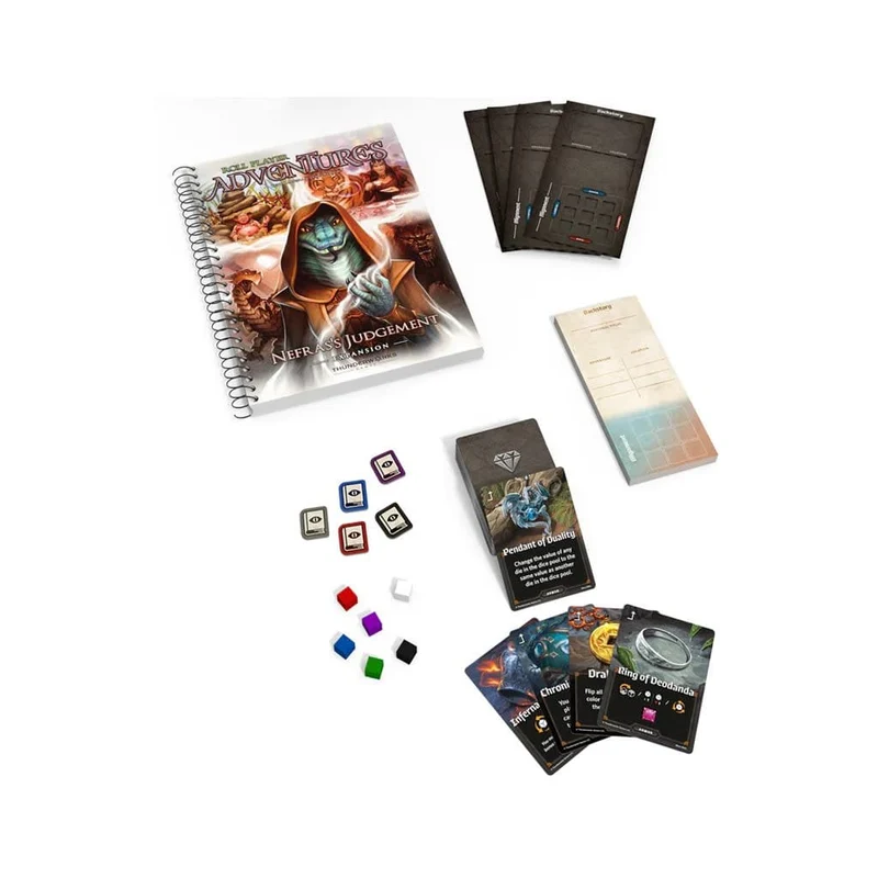 Roll Player - Adventures: Nefras's Judgement (EN)