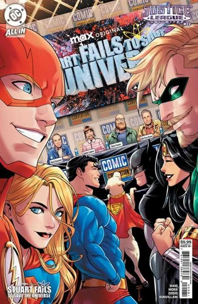 Justice League Unlimited #22 DC G Acuna 26/08/2026