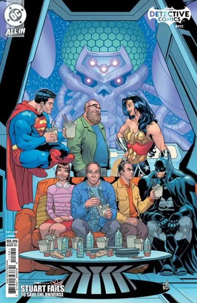Detective Comics #1112 DC E Izaakes 26/08/2026