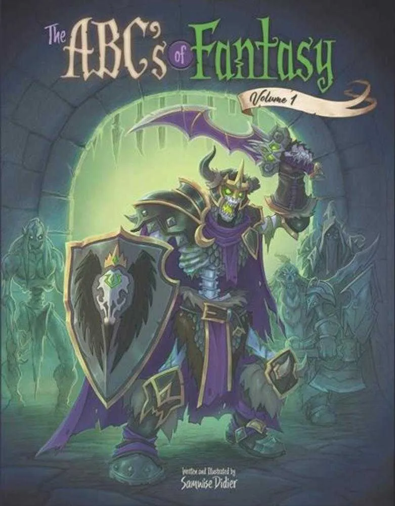 ABC de la fantasy (édition reliée)