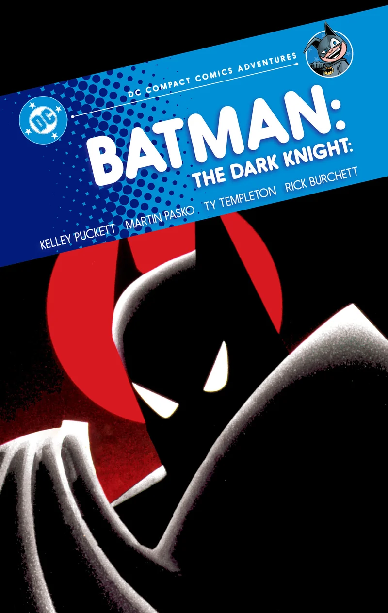 Batman : Le Chevalier Noir : Aventures en bande dessinée DC Compact