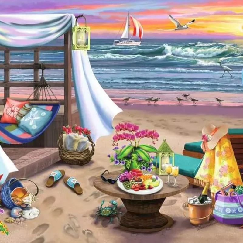 Cabana Retreat (500 pcs LARGE)