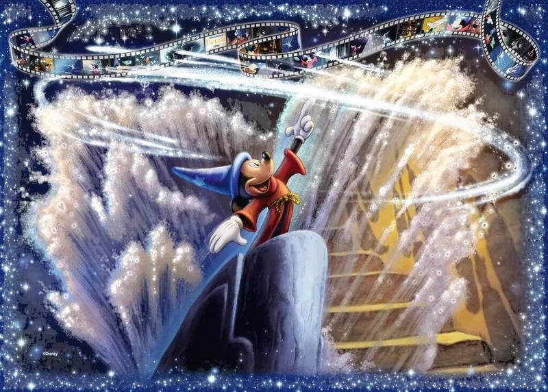 Disney Collector's Edition: Fantasia (1000 pcs)