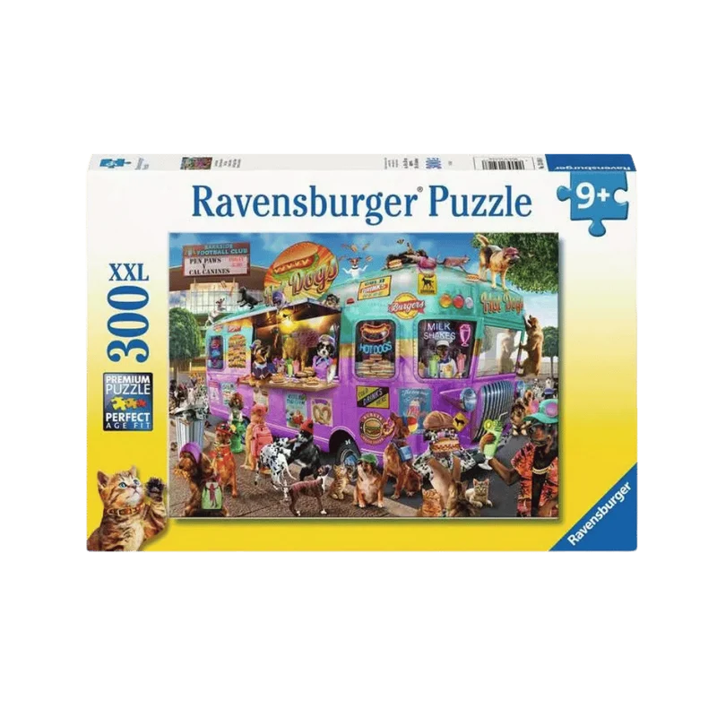 Hot Diggity Dogs (300 pcs XXL)