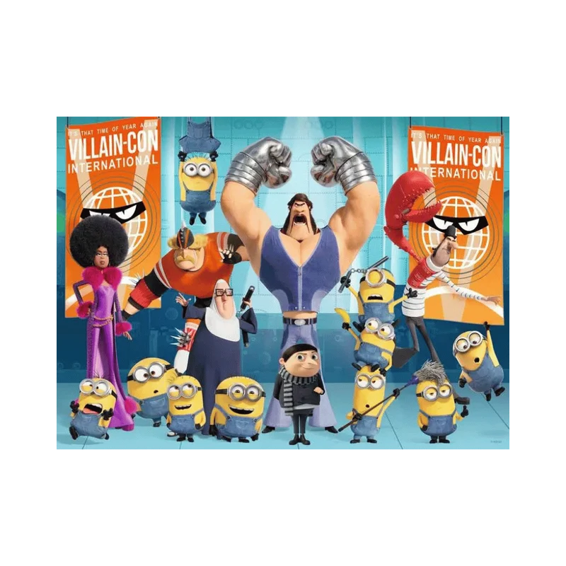 Minions 2: Rise of Gru (100 pcs XXL)