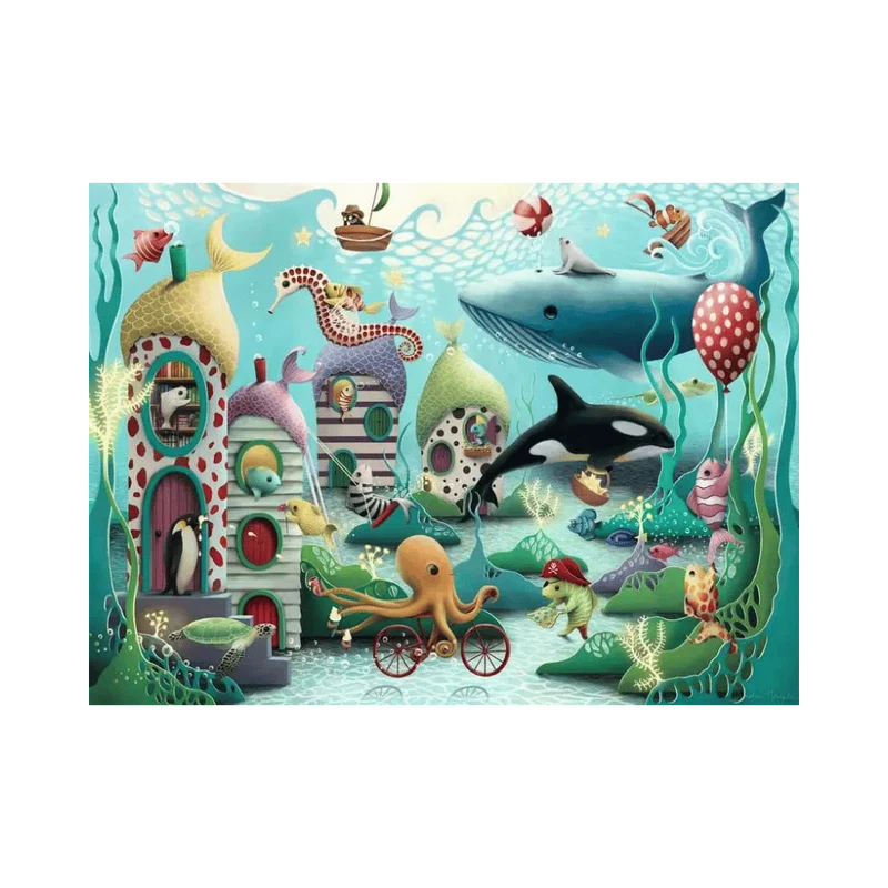 Underwater Wonders (100 pcs XXL)