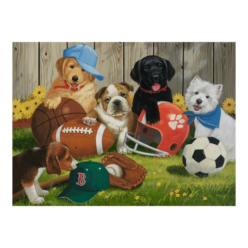 Jouons au ballon! | Let's Play Ball! (200 pcs XXL)