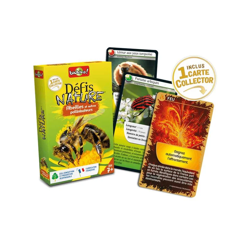 Défis Nature / Abeilles et autres pollinisateurs (FR)