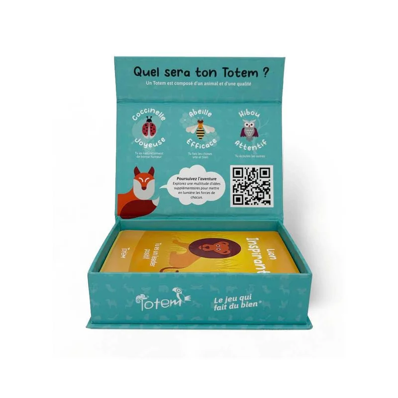 Totem - Le jeu qui fait du bien - Édition junior (FR)