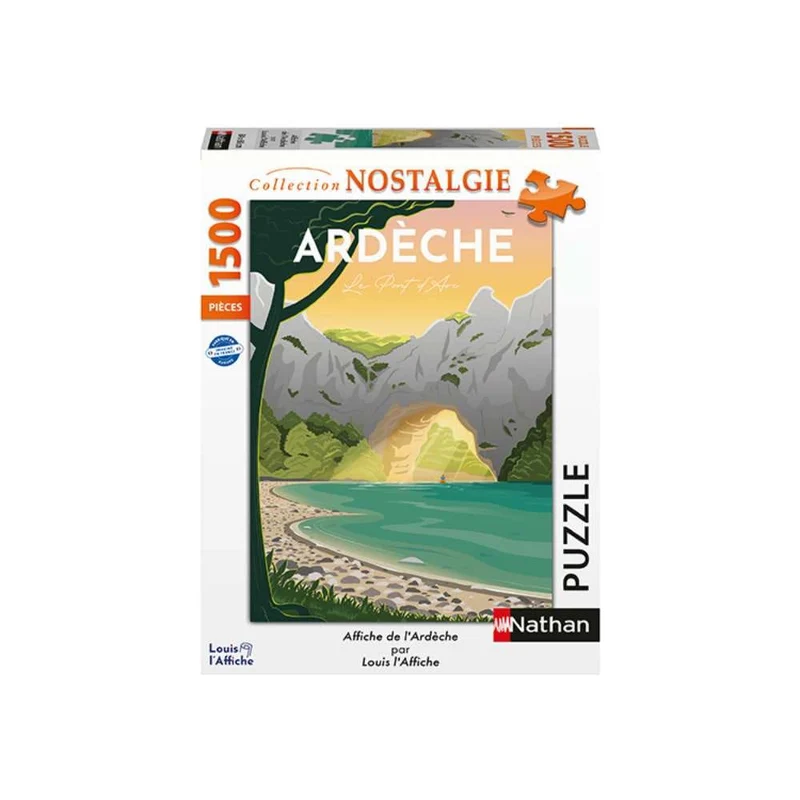 Affiche de l'Ardeche (1500 pcs)