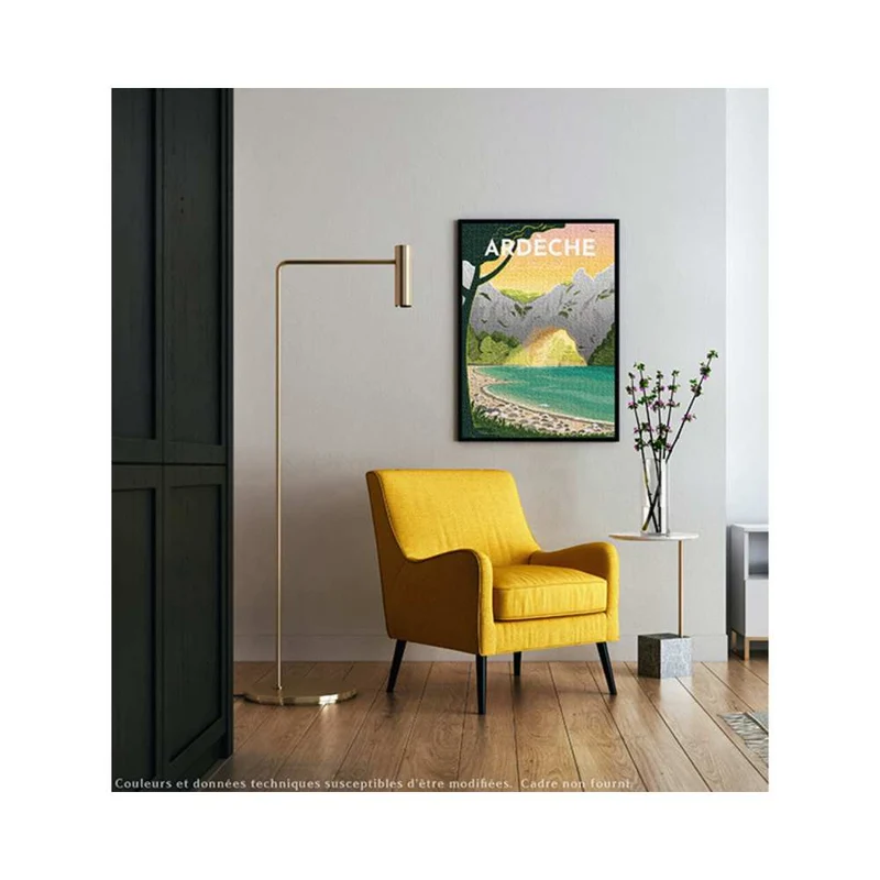 Affiche de l'Ardeche (1500 pcs)