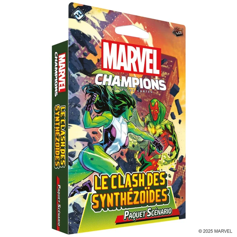 Marvel Champions JCE: Synthezoid Smackdown - Paquet Scenario (FR)