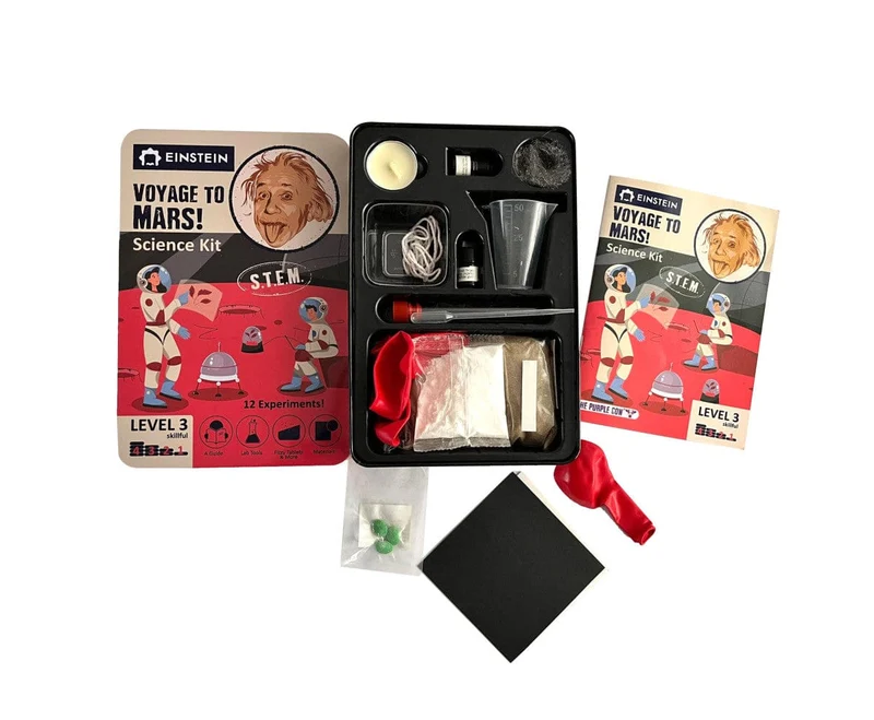 Coffret Scientifique Einstein - Voyage vers Mars (ML)