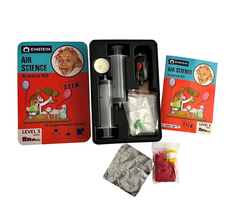 Coffret Scientifique Einstein - Science de l'air (ML)