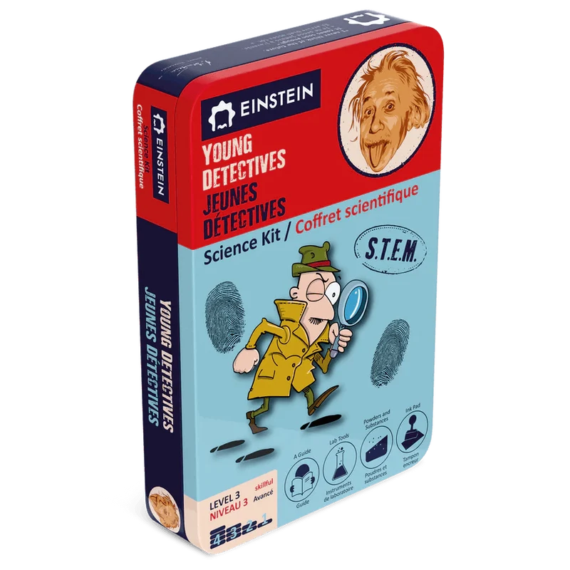 Coffret Scientifique Einstein - Jeunes détectives (ML)