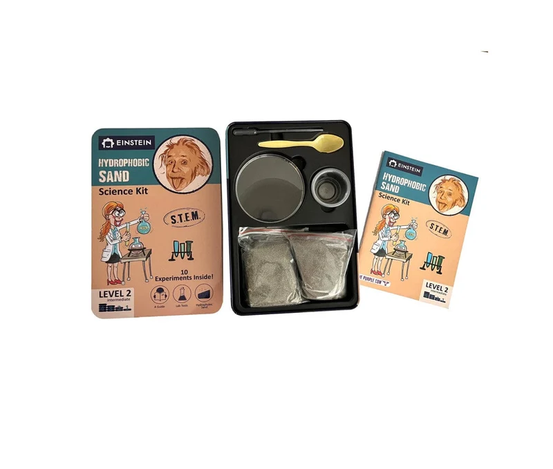Coffret Scientifique Einstein - Sable Hydrphobe (ML)