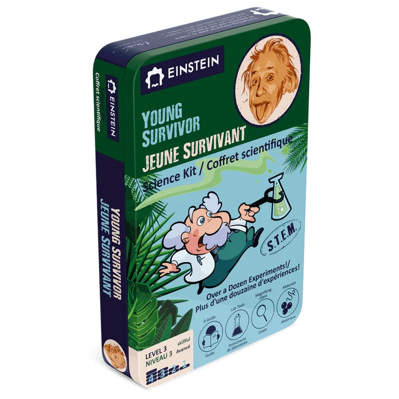 Coffret Scientifique Einstein - Jeune Survivant (ML)