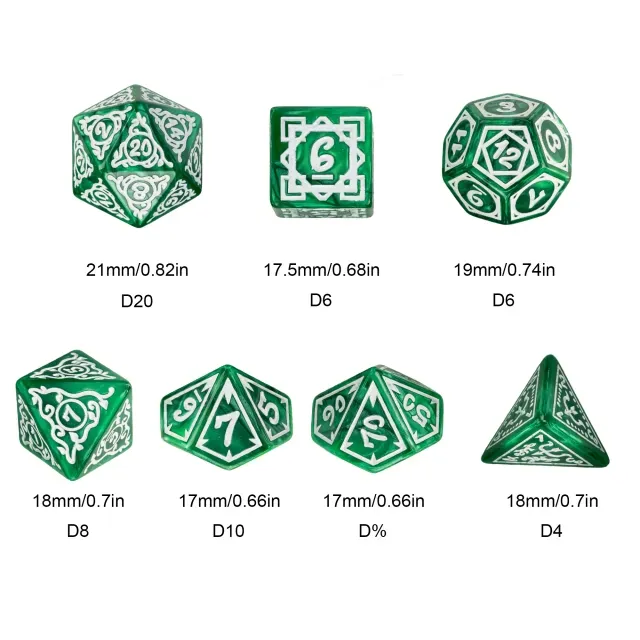 Dés 7D: Druids Grove - B