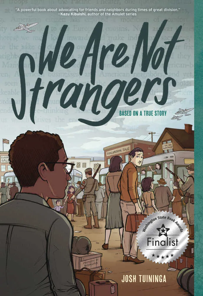 Nous ne sommes pas des étrangers (roman graphique)