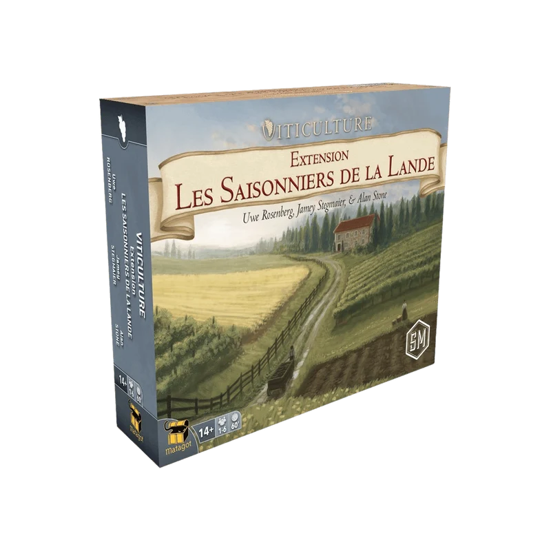Viticulture - Ext. Saisonniers de la Lande (FR)