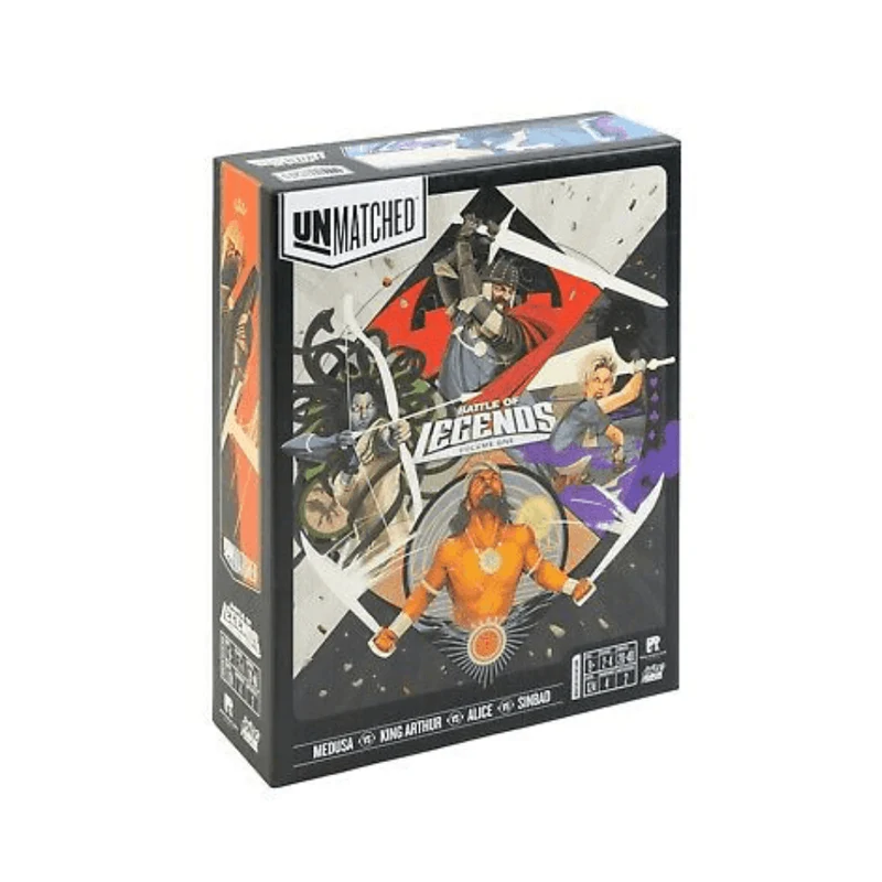 Unmatched: Battle of Legends Vol.1 (EN)