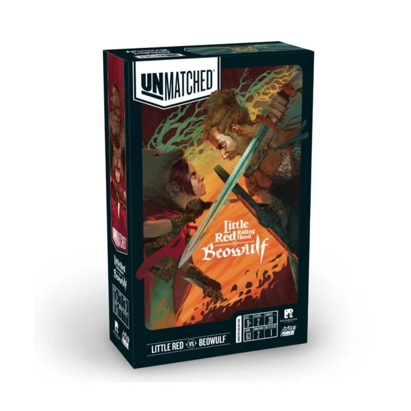 Unmatched : Little Red Riding Hood Vs. Beowulf (EN)