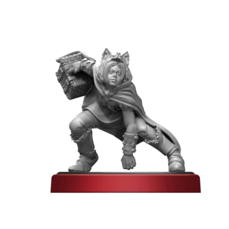 Unmatched : Little Red Riding Hood Vs. Beowulf (EN)