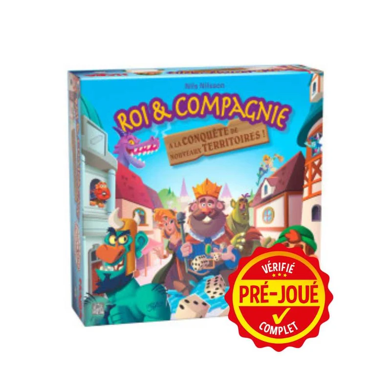 Roi & Compagnie – À la conquête de nouveaux territoires (pré-joué) (FR)